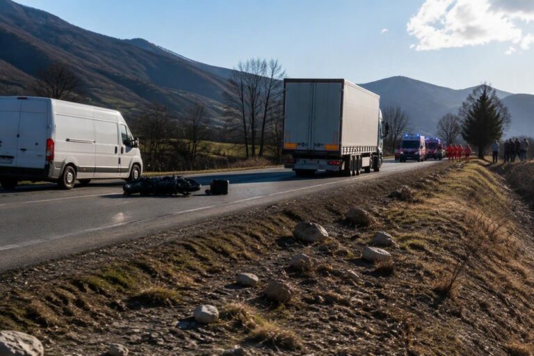 Incidente mortale a Dussano: 40enne veneziano muore in scontro con furgone