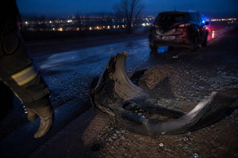 Incidente stradale a Lugugnana: quattro auto coinvolte, soccorsi in azione