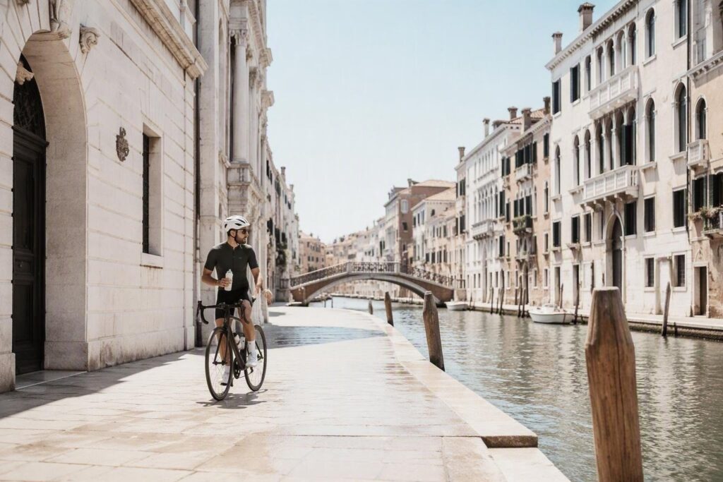 Itinerari ciclabili a Venezia tra Mestre, Lido e Pellestrina