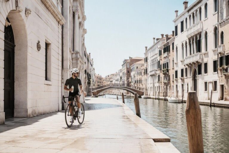 Itinerari ciclabili a Venezia tra Mestre, Lido e Pellestrina