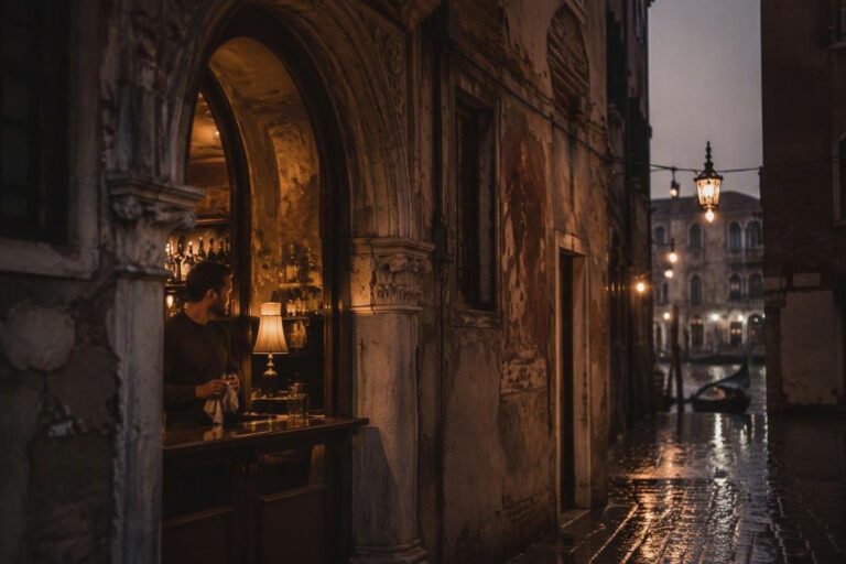 Itinerari lenti a Venezia tra calli, campielli e bacari