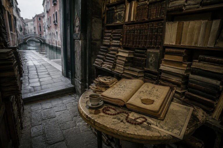 Itinerari letterari a Venezia tra calli, librerie e caffè