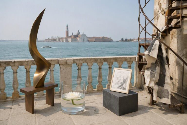 Itinerario d’arte contemporanea a Venezia tra fondazioni e collezioni meno note