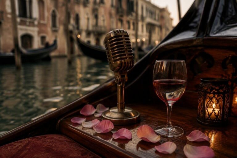 JLo rievoca il leggendario videoclip di Madonna a Venezia