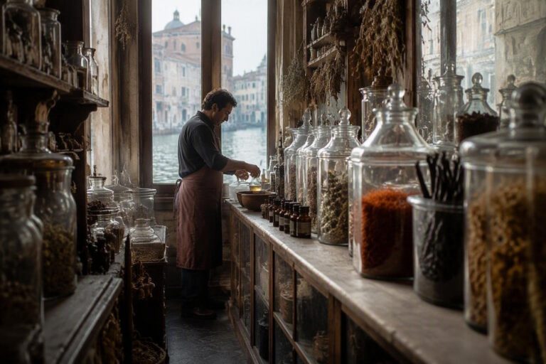 La tradizione olfattiva di Venezia tra spezierie e atelier
