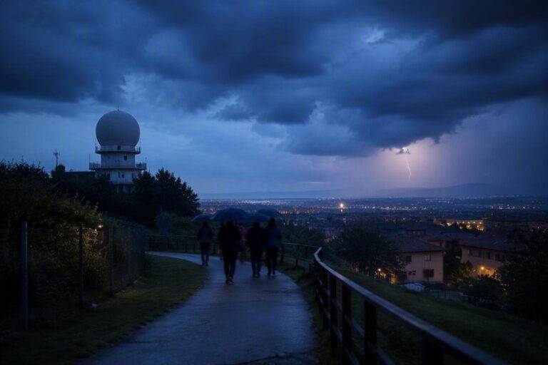 Maltempo in arrivo: previsioni e dettagli per il Veneto e il Nord Italia