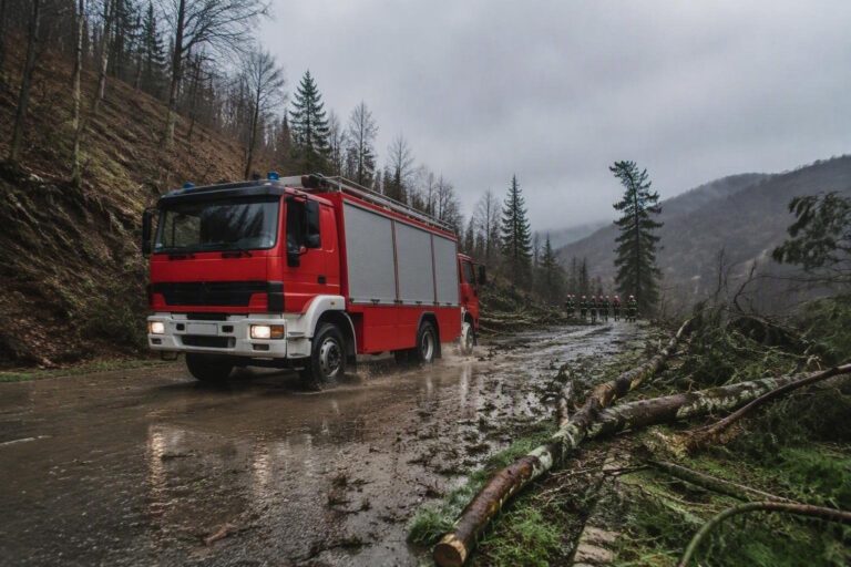 Maltempo in Veneto: oltre cento interventi dei vigili del fuoco in 24 ore