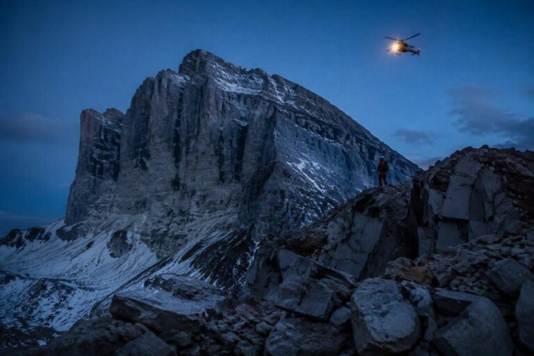 Monte Pelmo, ancora frane: chiusi i sentieri per sicurezza