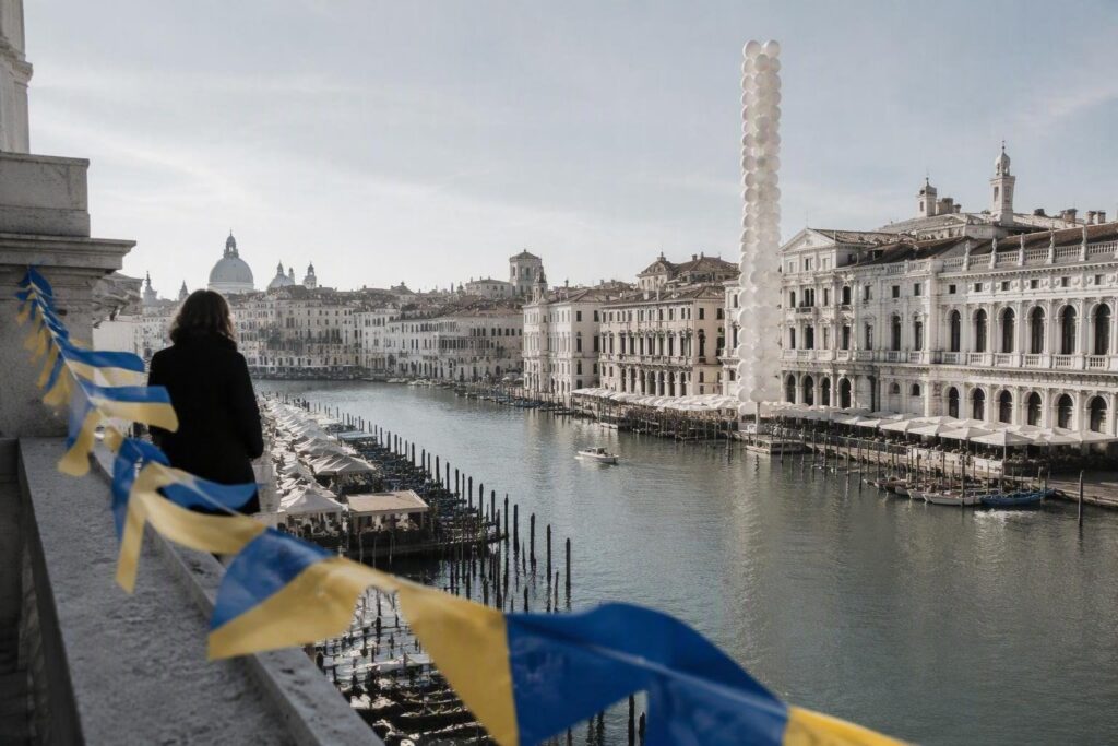 Mostra di Venezia 2026: la protesta ucraina per il film Dau di Khrzhanovsky