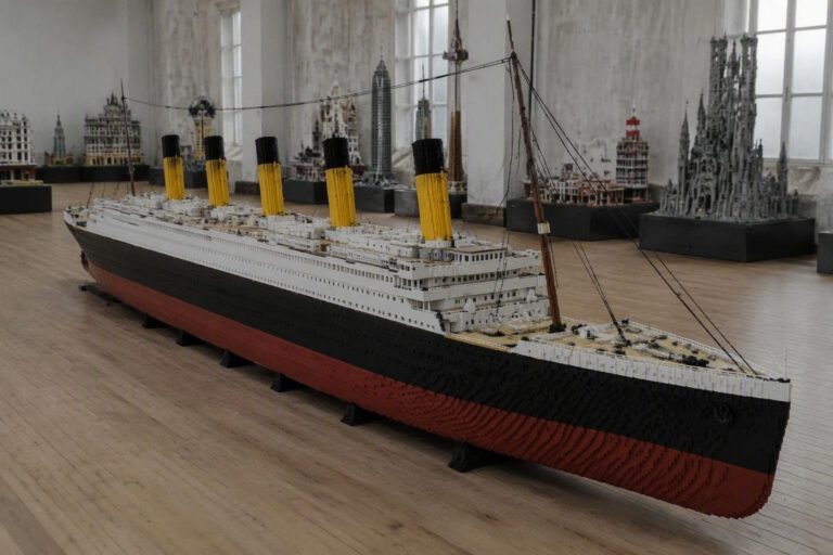 Mostra Lego a Ca’ Mestre: 8 milioni di mattoncini per un’esperienza unica