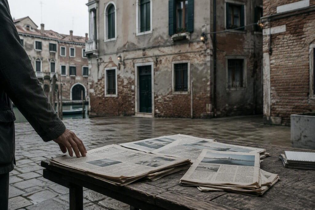 Notizie lampo online: come verificare le fonti a Venezia