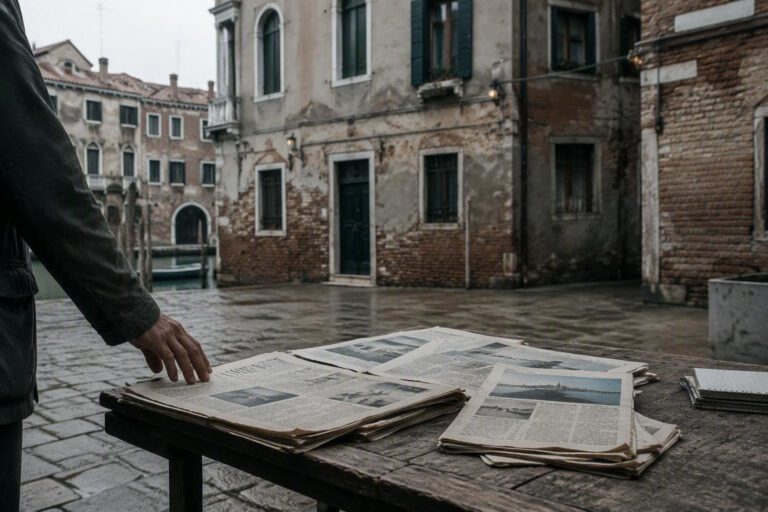 Notizie lampo online: come verificare le fonti a Venezia