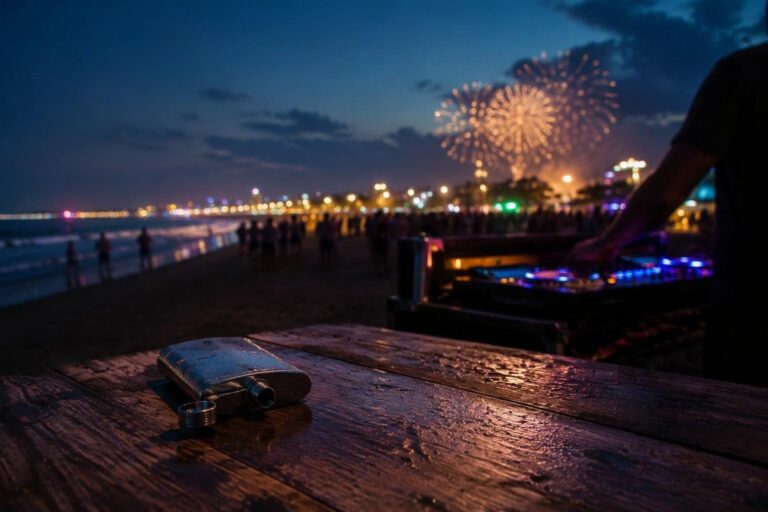 Notte di Ferragosto a Jesolo: musica, fuochi e divertimento sulle spiagge