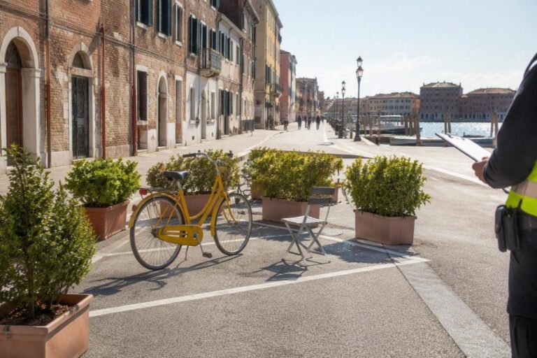 Nuova operazione della Polizia Urbana contro le occupazioni abusive di parcheggi a Chioggia