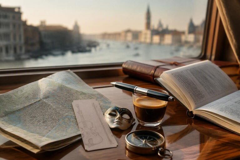 Pianificare viaggi per concerti da Venezia unendo cultura e logistica