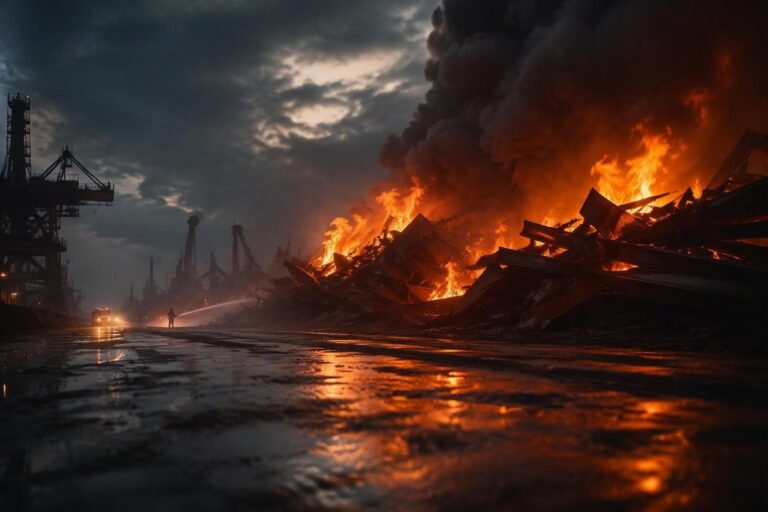 Porto Marghera in fiamme: cosa sta succedendo e quali sono le precauzioni