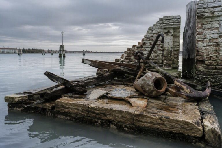 Reperti sommersi a Venezia: conservazione, norme e buone pratiche
