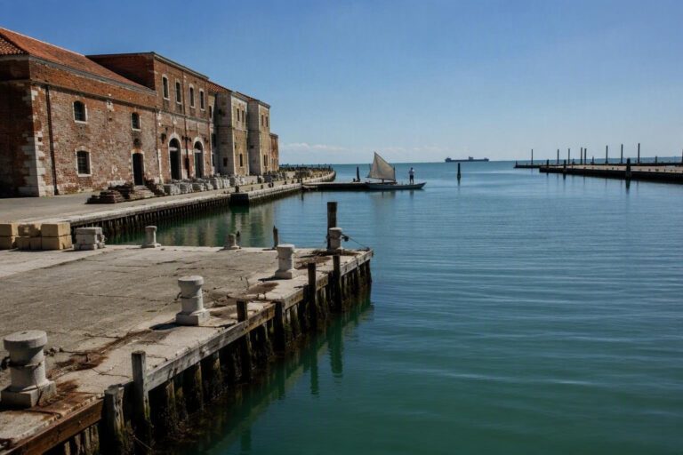 Riorganizzazione del porto di Chioggia: crociere a Val da Rio e nautica ai Saloni