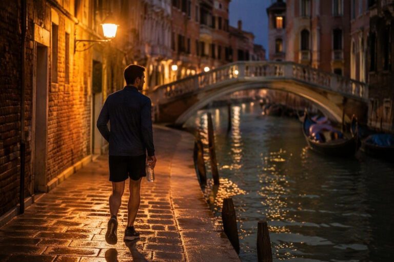 Running a Venezia: mappe tra sestieri, ponti e isole