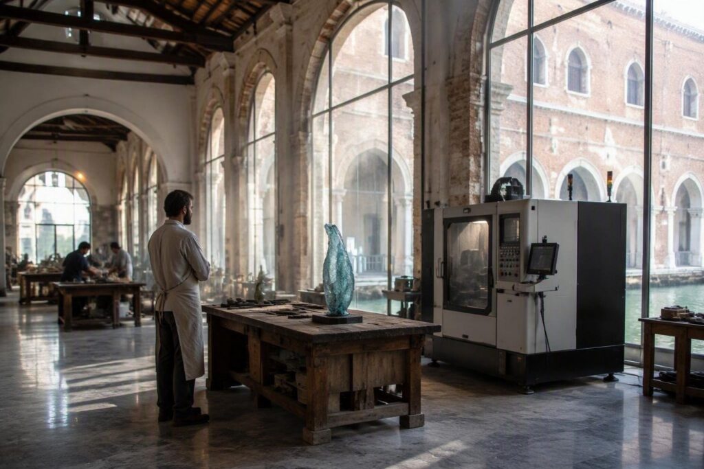 Salone dell’alto artigianato italiano: tradizione e innovazione a Venezia