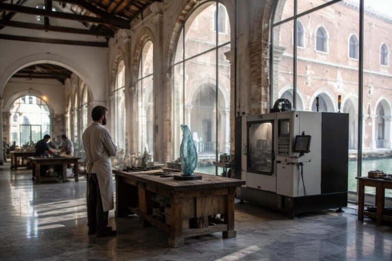 Salone dell’alto artigianato italiano: tradizione e innovazione a Venezia