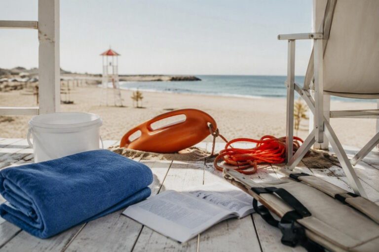 Salvataggio in spiaggia a Sottomarina: i bagnini intervengono prontamente