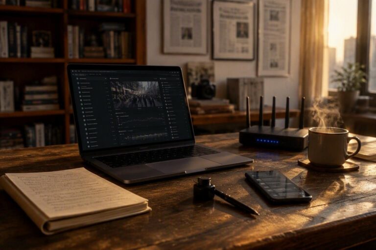 Seguire dirette e liveblog con metodo: verifiche e strumenti essenziali