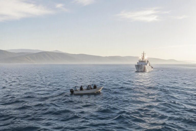 Soccorso in mare: quattro persone tratte in salvo dalla Guardia Costiera