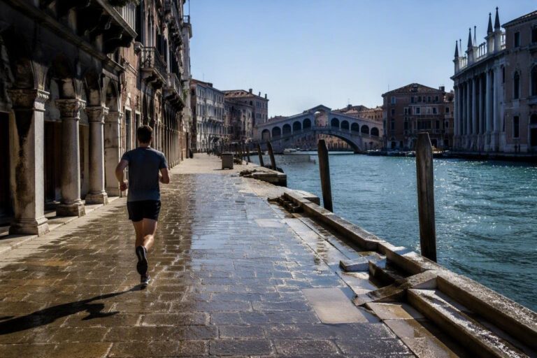 Sport a Venezia: percorsi running sicuri e palestre all’aperto