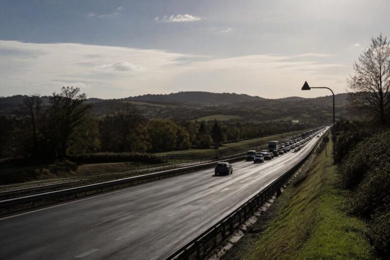 Traffico intenso previsto su A4, A23 e A28 per il weekend