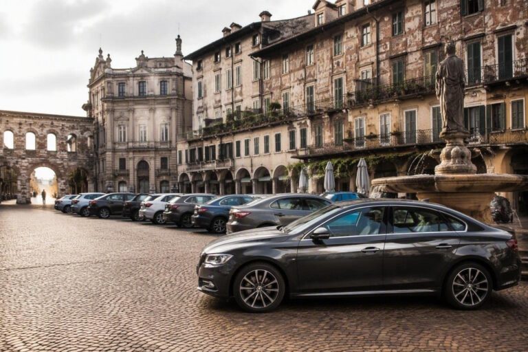 Veneto nella top 10 per il noleggio auto a lungo termine: Verona guida la crescita