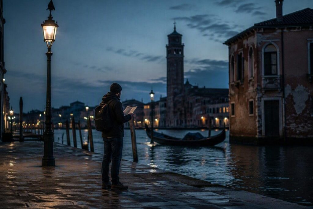 Venezia e acqua alta: come leggere le maree e usare le mappe