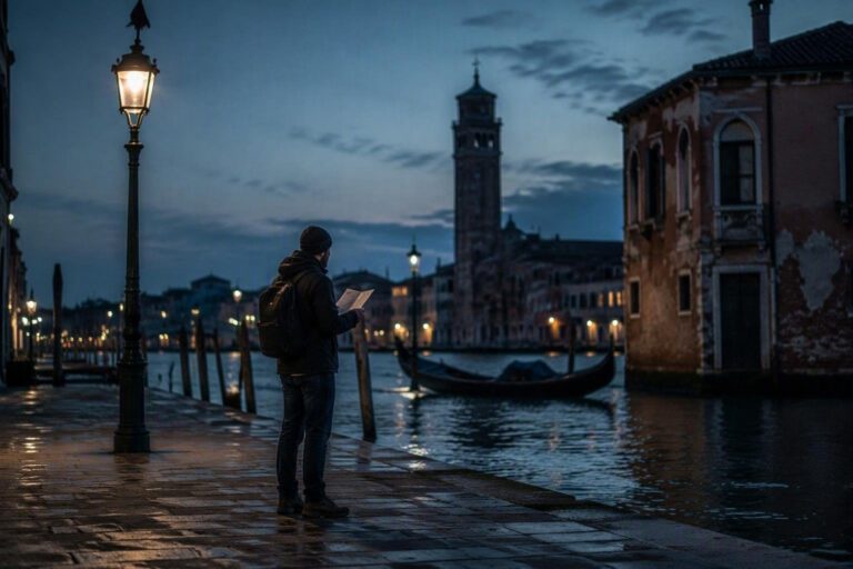 Venezia e acqua alta: come leggere le maree e usare le mappe