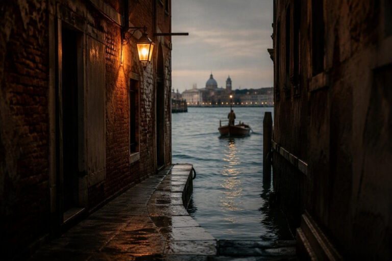 Venezia e la Via Appia: confronti tra vie d’acqua e itinerari terrestri