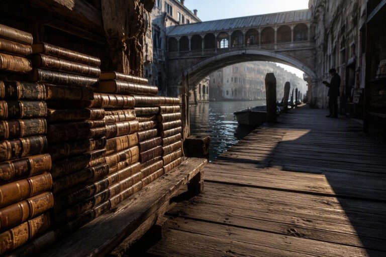 Venezia per lettori: librerie indipendenti e bacari silenziosi