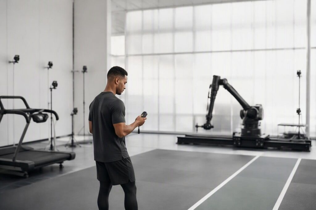 Allenamento e arbitri: come la robotica cambia lo sport