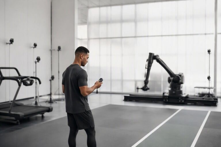 Allenamento e arbitri: come la robotica cambia lo sport