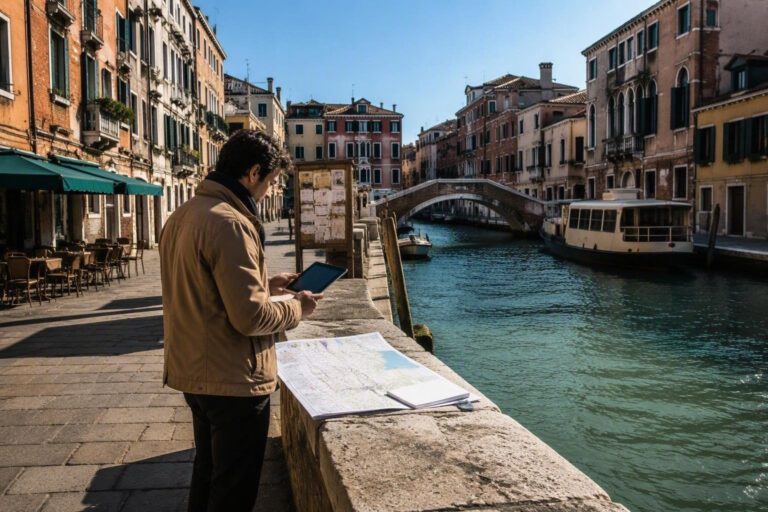 Calendario eventi a Venezia con app gratuite e feed ufficiali