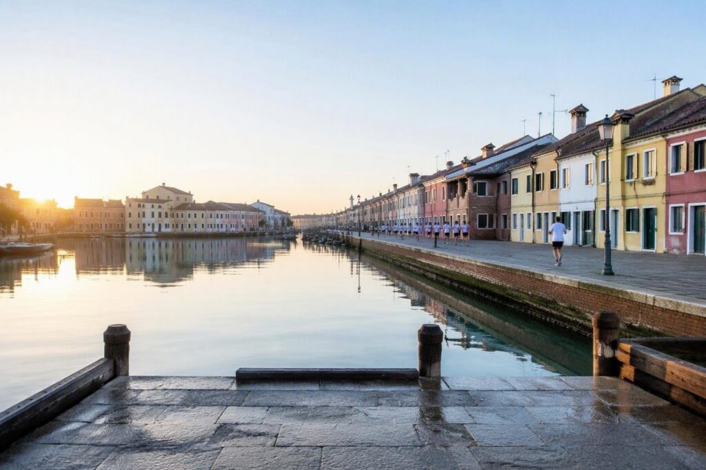 Chioggia avvia la serie Alì Family Run con migliaia di corridori