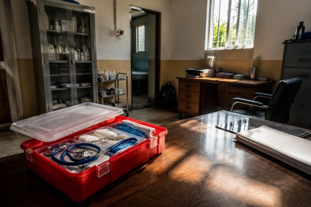 Come riconoscere e difendersi dalla truffa del kit medico falso