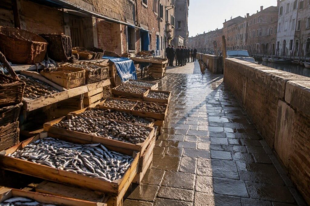 Delegazione UE sulla pesca adriatica visita Chioggia e il Po