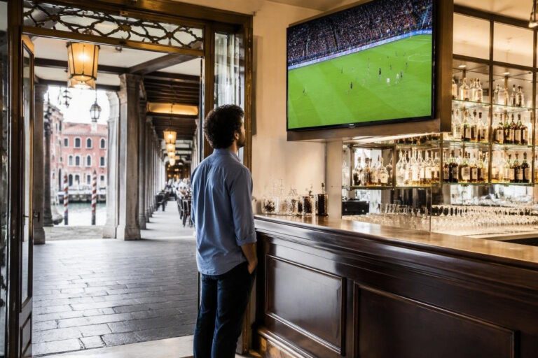 Dove vedere calcio, F1 e volley a Venezia e online in modo legale e senza intoppi