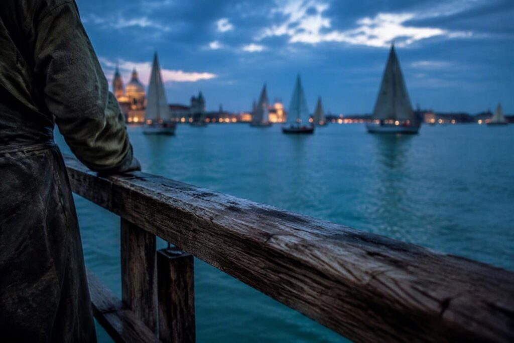 Dove vedere le regate a Venezia tra San Marco e Lido
