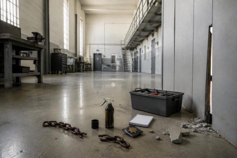 Evasione in corso a Venezia: cassa la sicurezza penitenziaria
