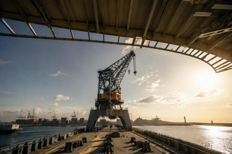 Goliath: le nuove gru da 82 metri per Fincantieri a Panzano