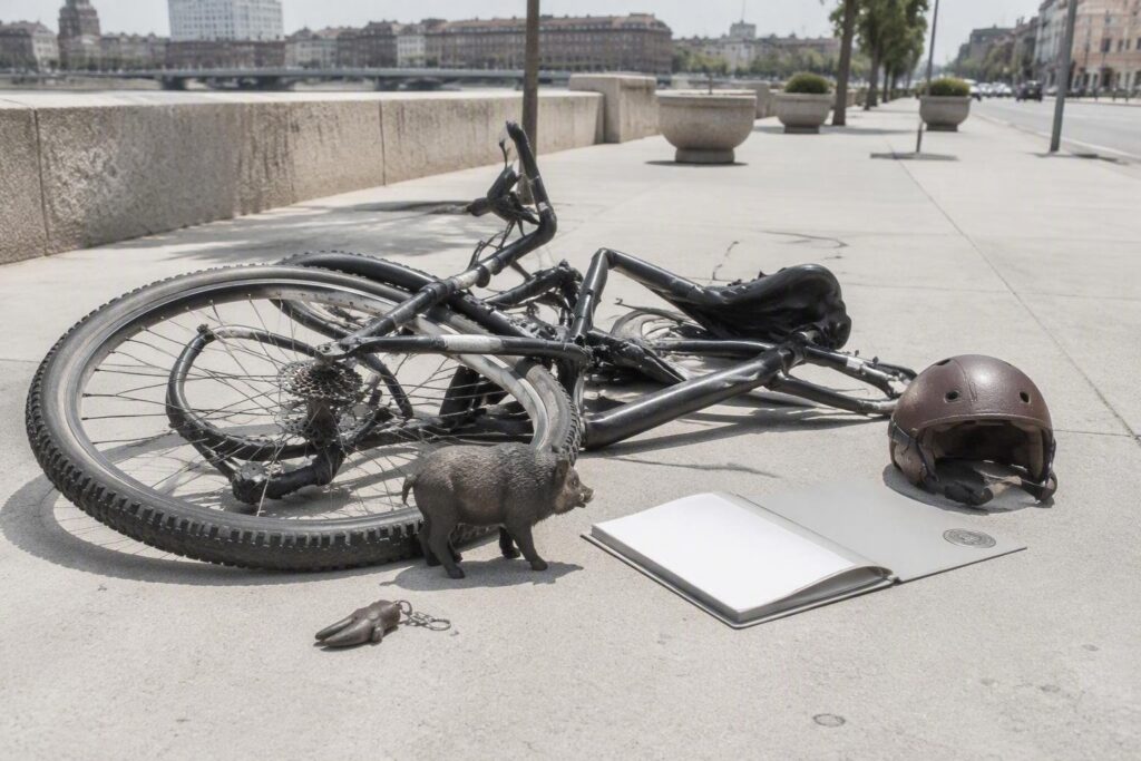 Incidente ciclista Verona: caduta causata da cinghiale in via Ponte Florio
