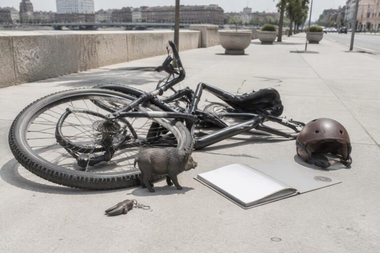 Incidente ciclista Verona: caduta causata da cinghiale in via Ponte Florio