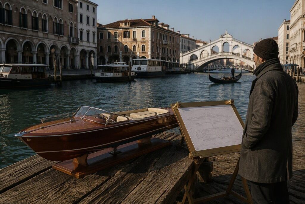 Indagini tecniche su scontro tra taxibarca e barchino a Venezia
