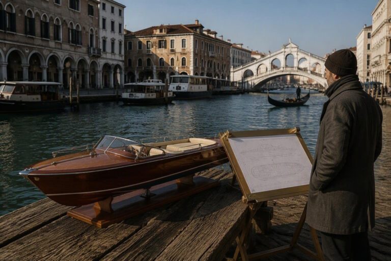 Indagini tecniche su scontro tra taxibarca e barchino a Venezia
