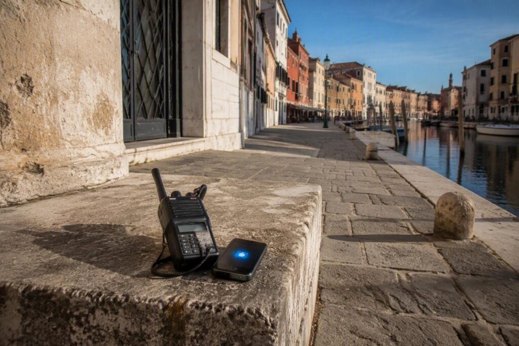 Intervento della Polizia di Stato a Chioggia grazie a YouPol